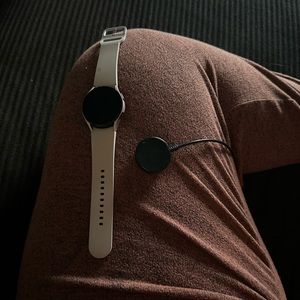 A Samsung galaxy smart watch 4